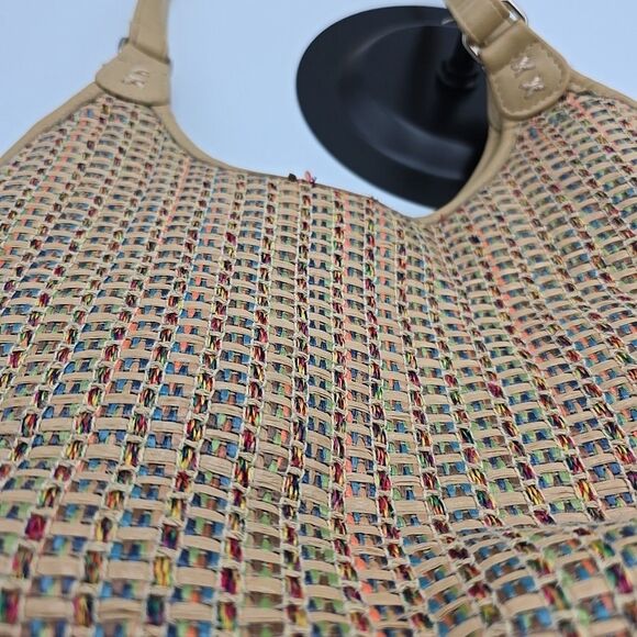 The Sak Colorful Tweet Beige Medium Handbag - Picture 5 of 10